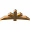 Ekena Millwork Alberta Rough Sawn Timber Gable Bracket, Western Red Cedar, 60"W x 25"H x 6"D x 6"F, 10/12 Pitch GBW060X25X0606ALB00RWR - alternate 2